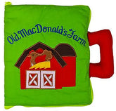 Old MacDonald's Farm Quiet Book with Finger Puppets